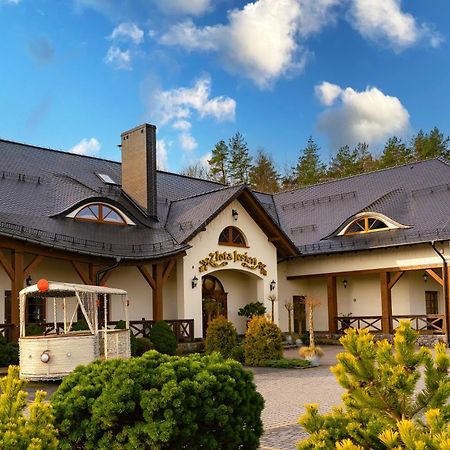 Zlota Jesien Restauracja I Noclegi Nad Jeziorem Kartuzy Exteriör bild